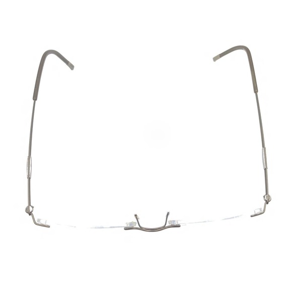 Silhouette Titanium Brown Rimless Eyeglasses Frames 19 140 Austria Men Women - Picture 3 of 13